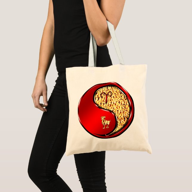 Tote Bag Aries the Ram (Devant (produit))