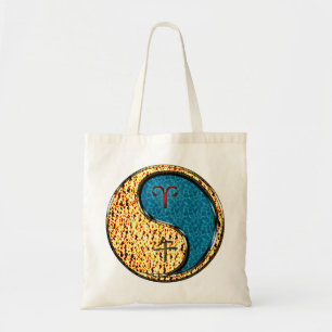 Tote Bag Aries & Water Horse