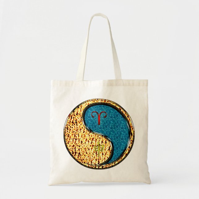 Tote Bag Aries & Water Monkey (Devant)