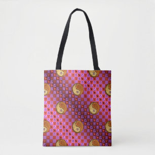 Tote Bag Aries & Wood Rooster