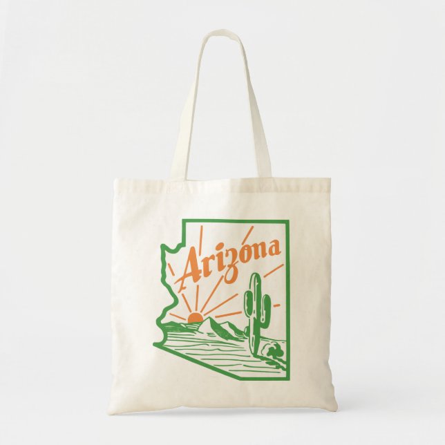 Tote Bag Arizona (Devant)