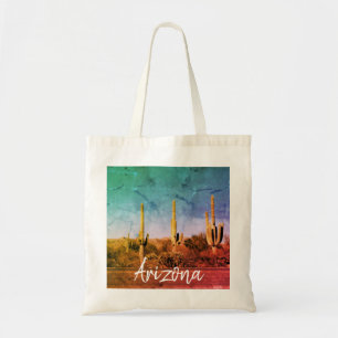 Tote Bag Arizona Cactus Désert