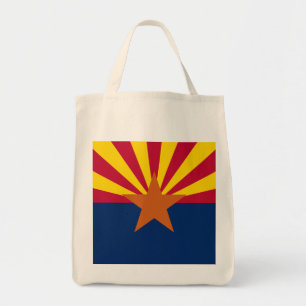 Tote Bag Arizona State Flag