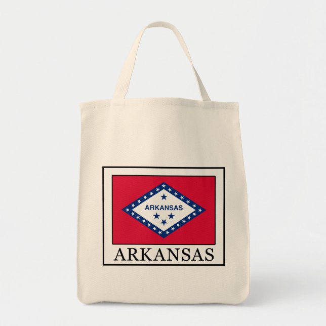 Tote Bag Arkansas (Devant)