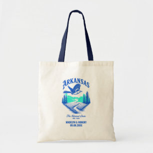 Tote Bag Arkansas Mariage Bienvenue Cadeaux de Bridesmaitre