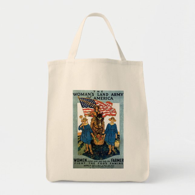 Tote Bag Armée de terre féminine (Devant)