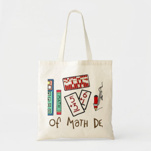 Tote Bag Armes de destruction de maths