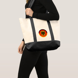 Tote Bag Armoiries d'Allemagne Forme de Cercle