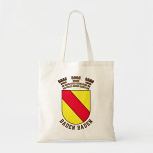 Tote Bag Armoiries de Baden Baden - ALLEMAGNE