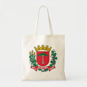 Tote Bag Armoiries de Curitiba, Brésil
