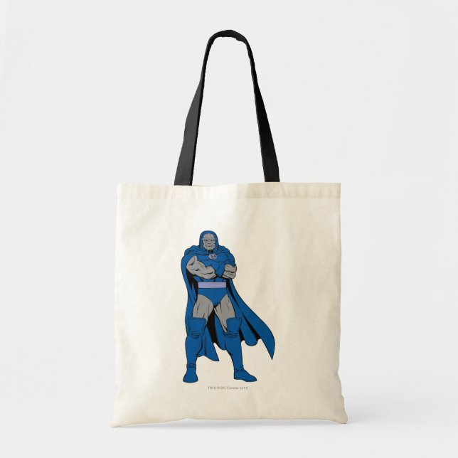 Tote Bag Armoiries de Darkseid croisées (Devant)