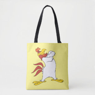 Tote Bag Armoiries de Foghorn Leghorn franchies