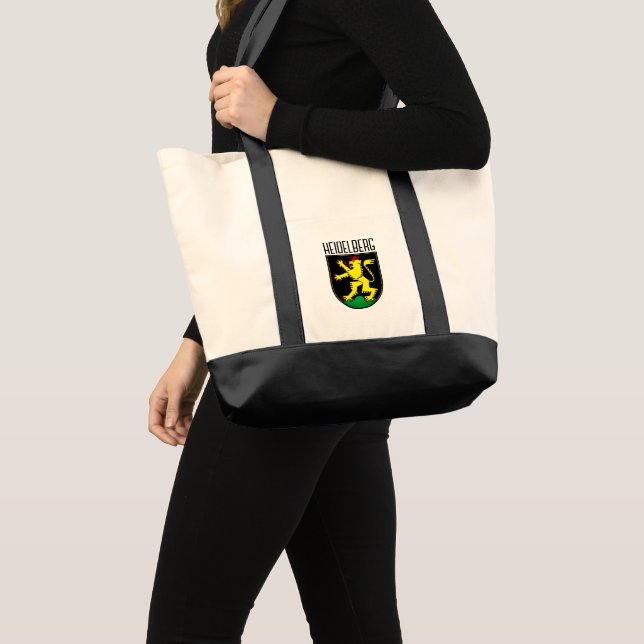 Tote Bag Armoiries de Heidelberg - ALLEMAGNE (Devant (produit))