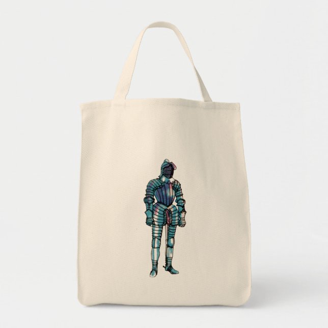 Tote Bag Armure (Devant)