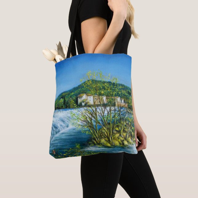 Tote Bag ARNO RIVER À ROVEZZANO Florence Italie (De près)