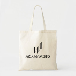 TOTE BAG AROUSE WORKSロゴ