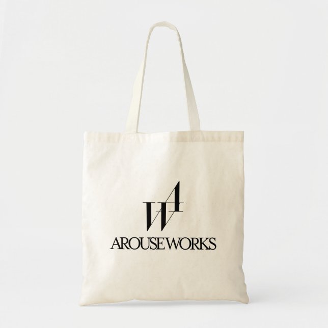TOTE BAG AROUSE WORKSロゴ (Devant)