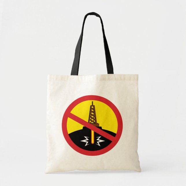 Tote Bag Arrêter le fractionnement (Devant)