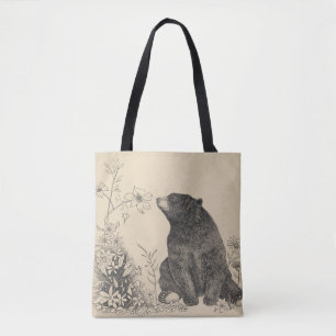 Tote Bag Arrêtez et sentez les fleurs Fourre-tout Bag2