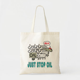 Tote Bag Arrêtez l'huile