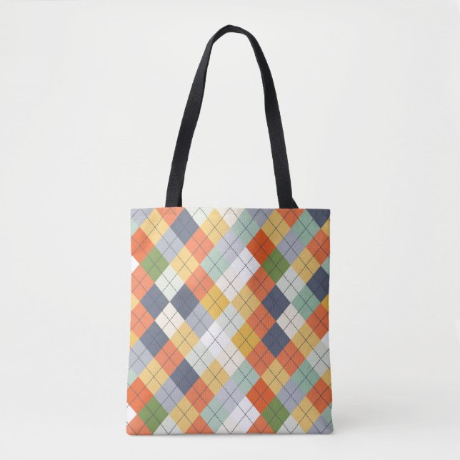 Tote Bag Arrière - plan 2 de chandail (Devant)