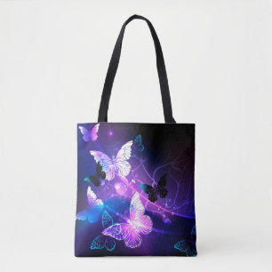 Tote Bag Arrière - plan aux papillons de nuit