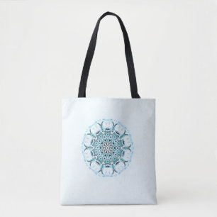 Tote Bag arrière - plan blanc de la mer Abstraite