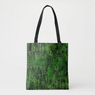 Tote Bag Arrière - plan de carte