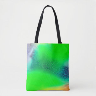 Tote Bag arrière - plan de flou abstrait. patch d'effet mul