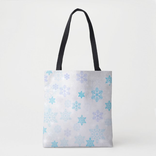 Tote Bag Arrière-plan de l'arrière - plan étoile de Noël (Devant)