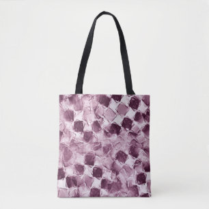Tote Bag Arrière - plan de texture aquarelle mottée. Main d