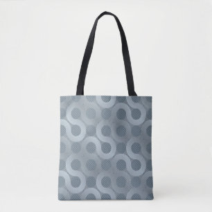 Tote Bag Arrière - plan gris abstrait d'écoulement