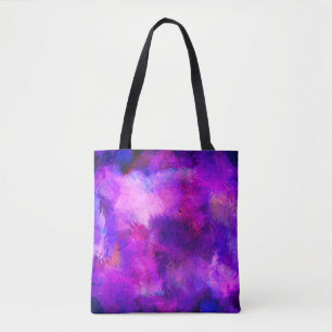 Tote Bag Arrière - plan texture modèle violet