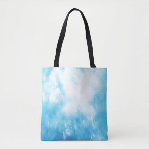 Tote Bag Arrière - plan tiré par la main abstrait