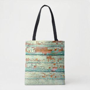 Tote Bag Arrière - plan. Vieux, vintage, gris plywoodabstra
