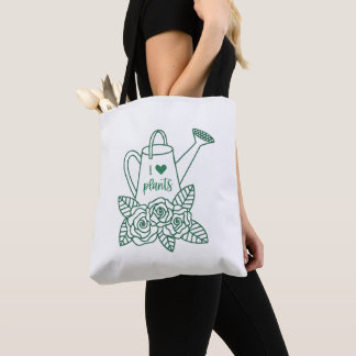 Tote Bag Arrosoir de décoration florale