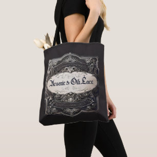 Tote Bag Arsenic & Old Lace Victorian