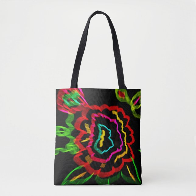 Tote Bag art Abstrait (Devant)