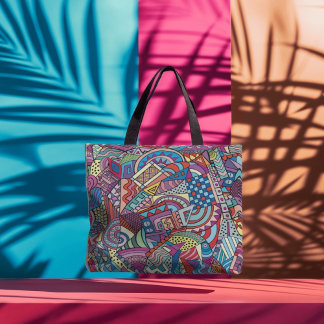 Tote Bag art Abstrait