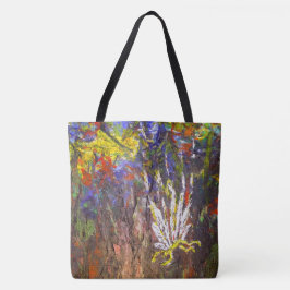 Tote Bag Art Abstrait