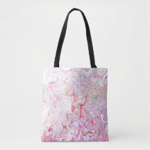 Art abstrait tourbillon de marbre fluide rose vibr
