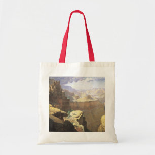 Tote Bag Art américain occidental vintage, Grand Canyon par