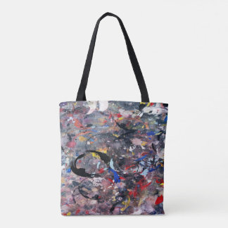 Tote Bag art au hasard