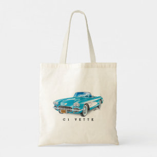 TOTE BAG ART AUTOMOBILE C-ONE