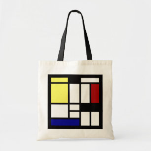 Tote Bag Art carré moderne
