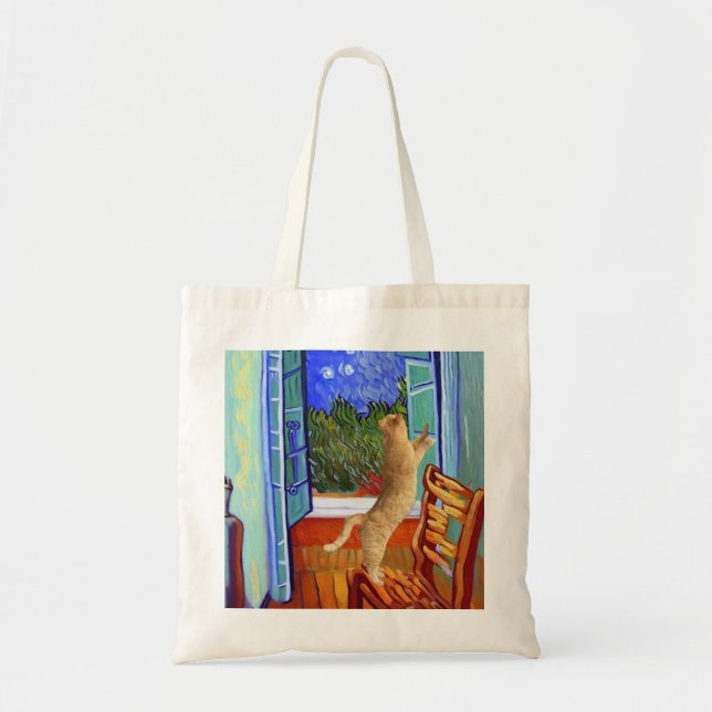 Tote Bag Art Cats (Devant)