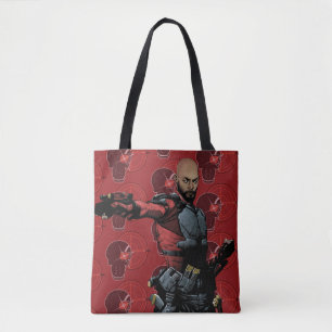 Tote Bag Art de bande dessinée du peloton Deadshot de