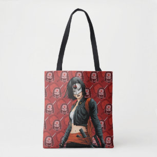 Tote Bag Art de bande dessinée du peloton Katana de