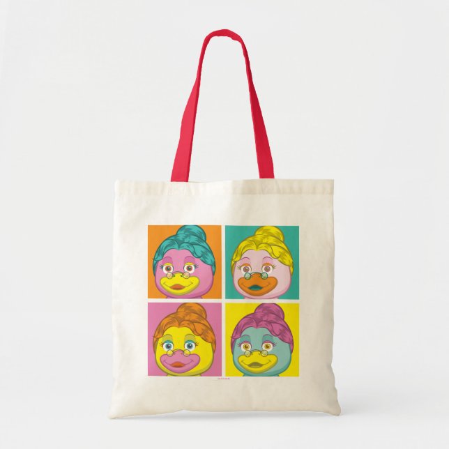 Tote Bag Art de bruit de Mme Birdy (Devant)
