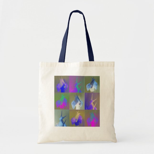 Tote Bag Art de bruit d'escargot (Devant)